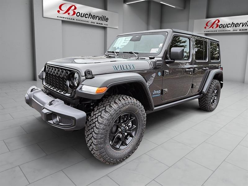 jeep Wrangler 4xe 2025