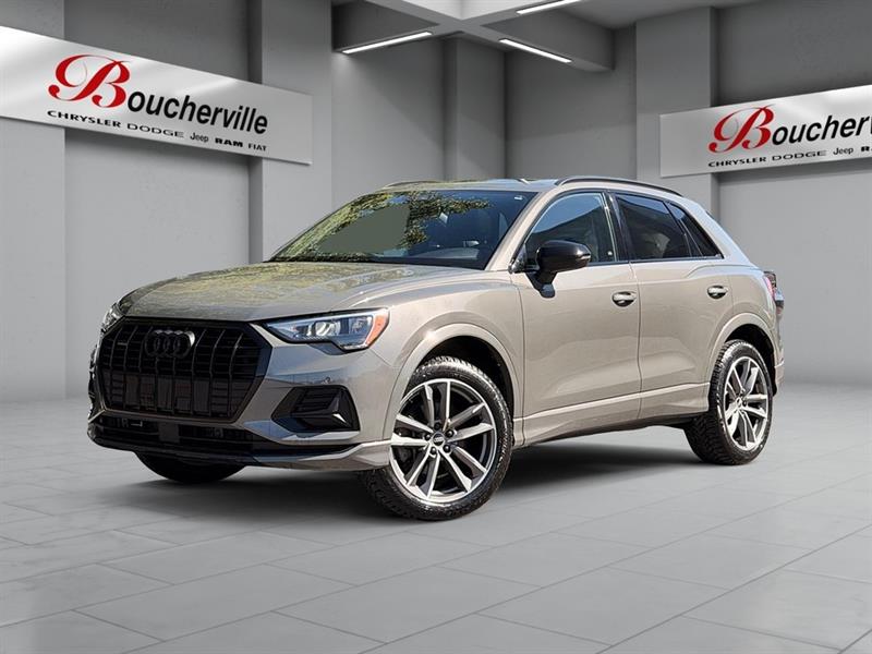 audi Q3 2021