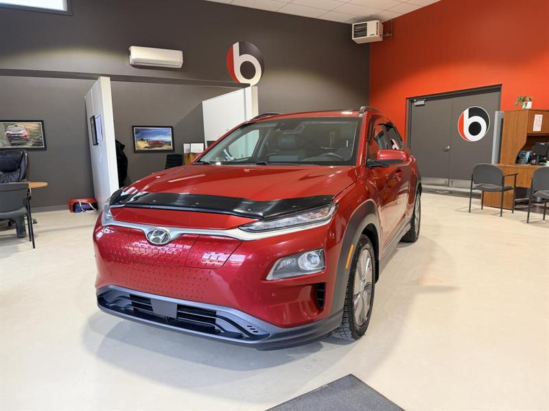 hyundai Kona EV 2021