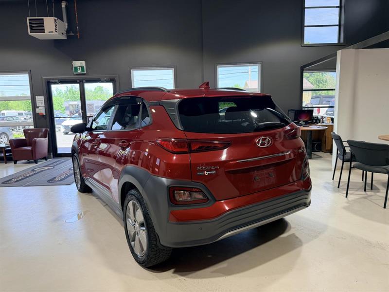 hyundai Kona EV 2021 - 4