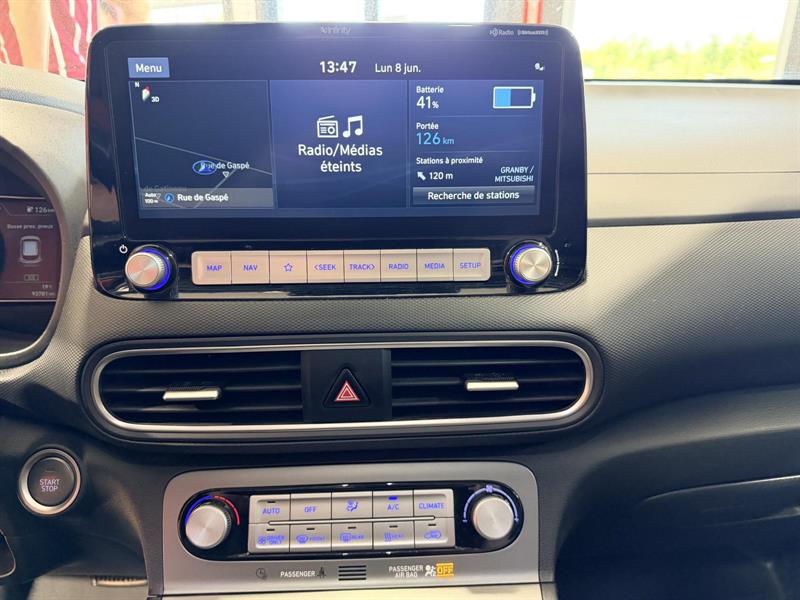 hyundai Kona EV 2021 - 22
