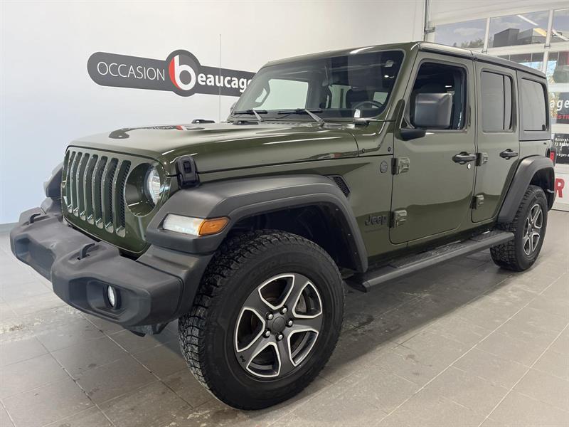 jeep Wrangler 2023