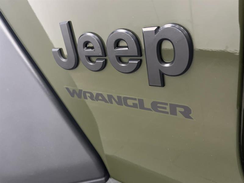 jeep Wrangler 2023 - 24