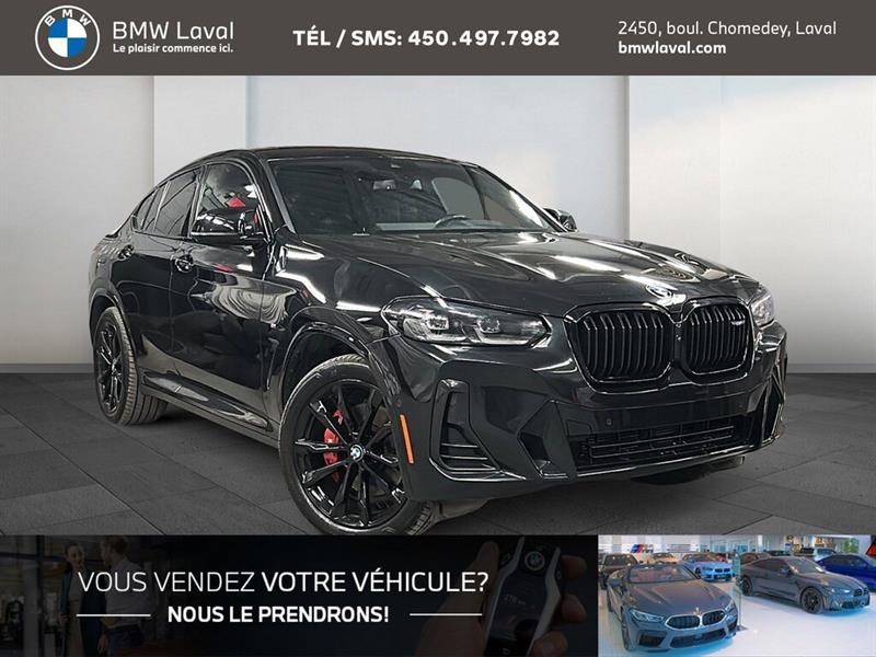 bmw X4 2024
