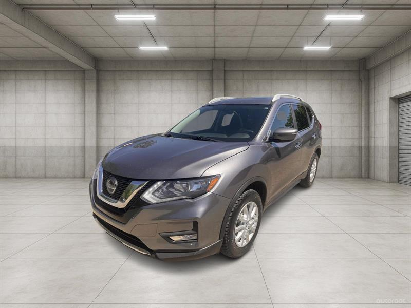 nissan Rogue 2018