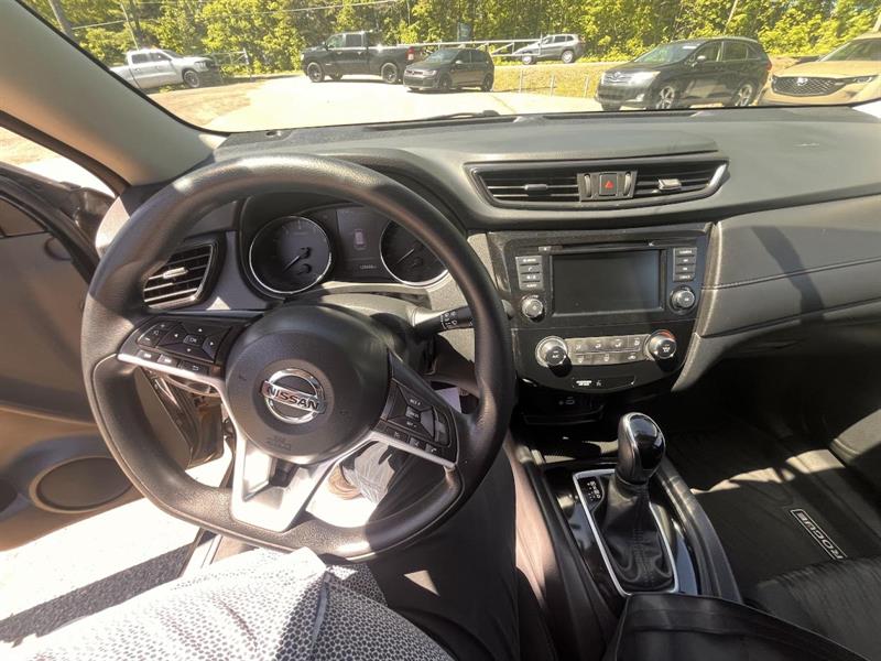 nissan Rogue 2018 - 19