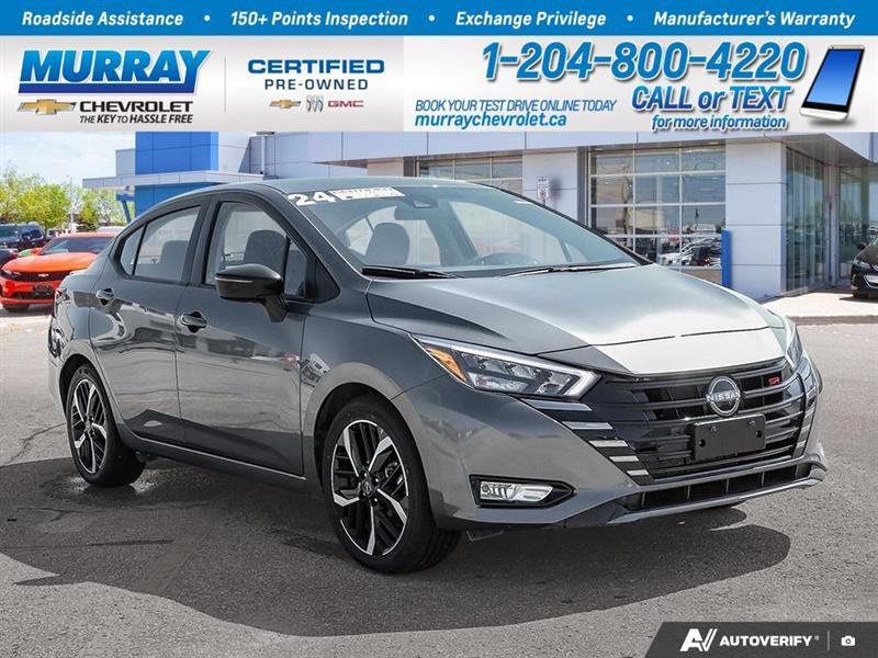 nissan Versa 2024