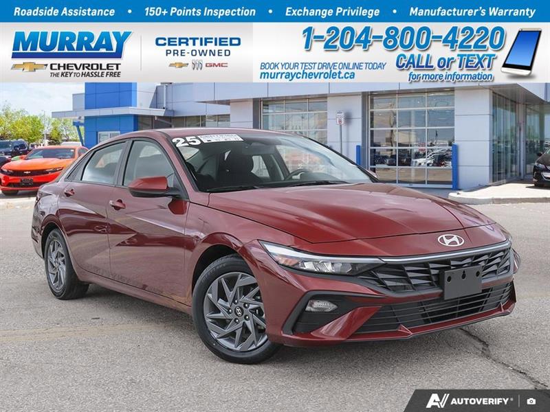 hyundai Elantra 2025