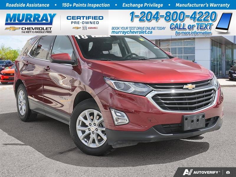 chevrolet Equinox 2018