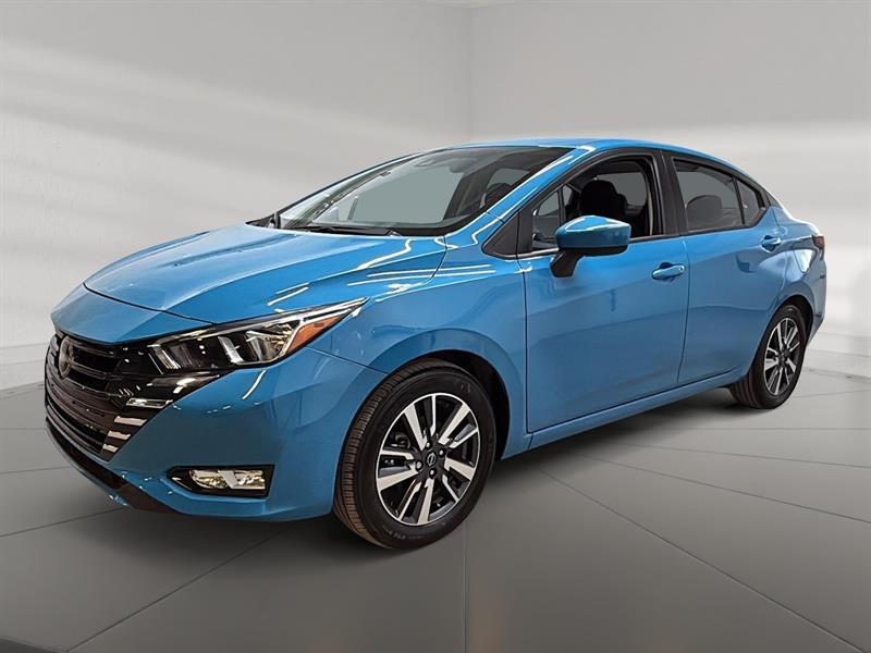 nissan Versa 2025