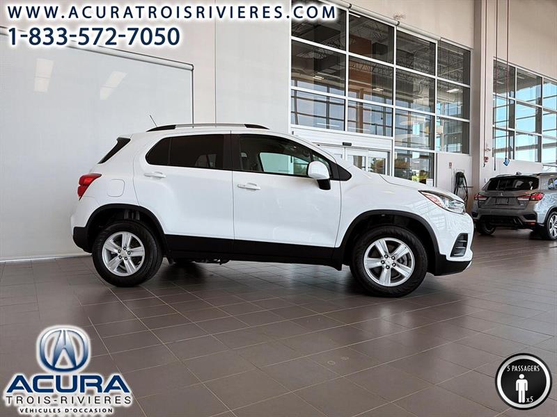 chevrolet TRAX LT CUIR AWD 2022