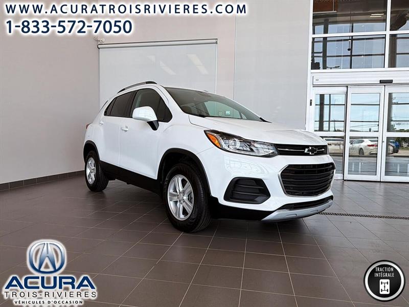chevrolet TRAX LT CUIR AWD 2022 - 2