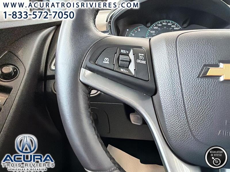 chevrolet TRAX LT CUIR AWD 2022 - 19