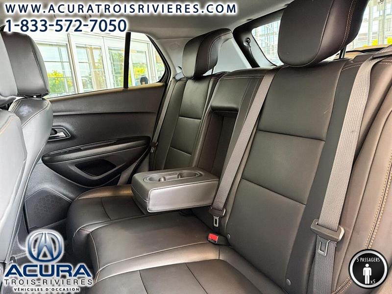 chevrolet TRAX LT CUIR AWD 2022 - 22