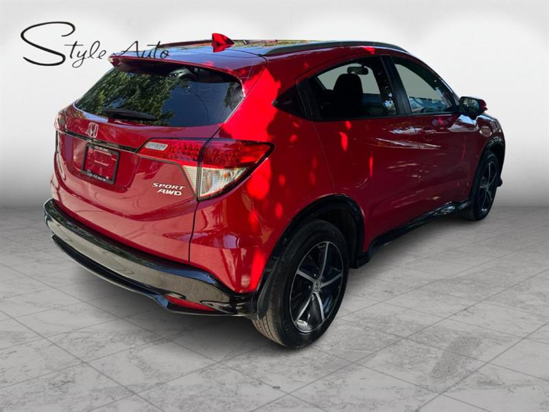 honda HR-V 2021 - 5