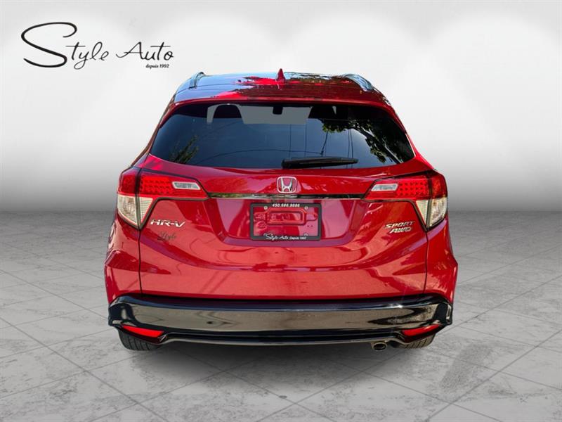 honda HR-V 2021 - 6