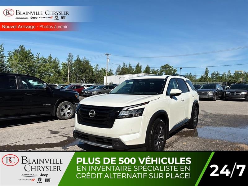 nissan Pathfinder 2022