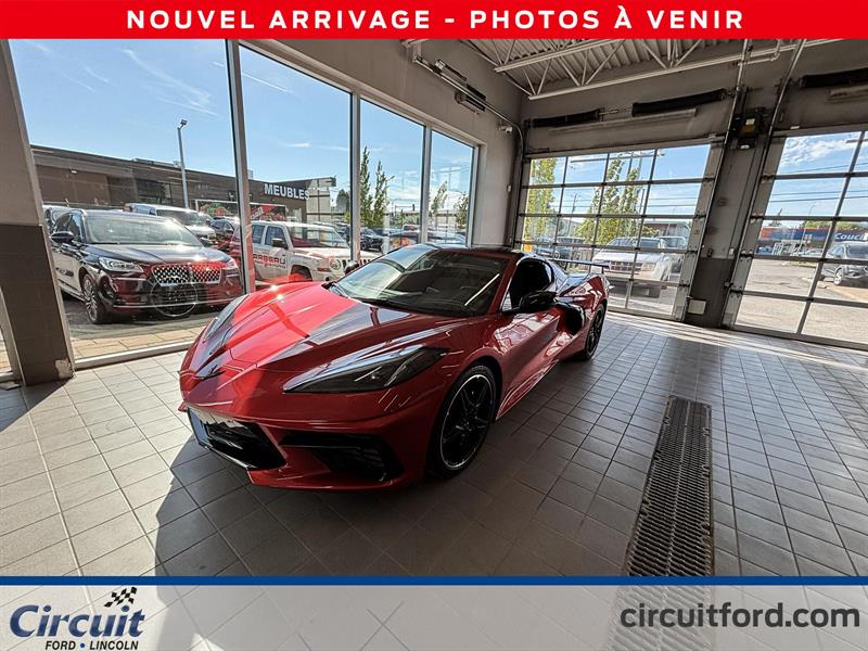 chevrolet Corvette 2022