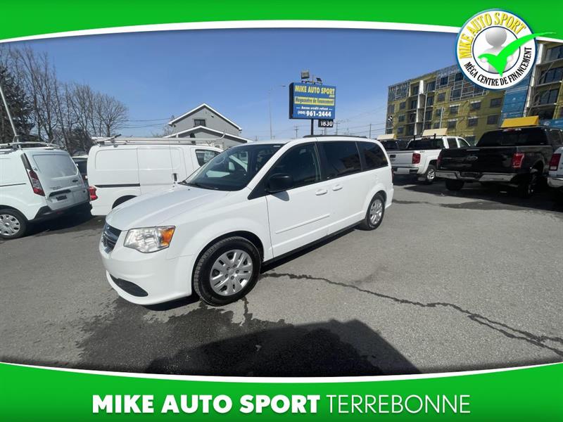 dodge Grand Caravan 2014