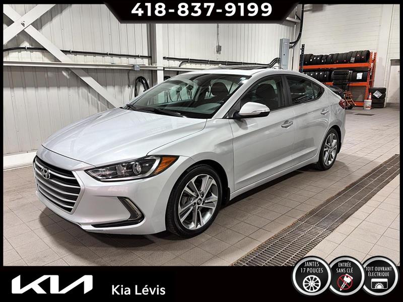 hyundai Elantra 2017