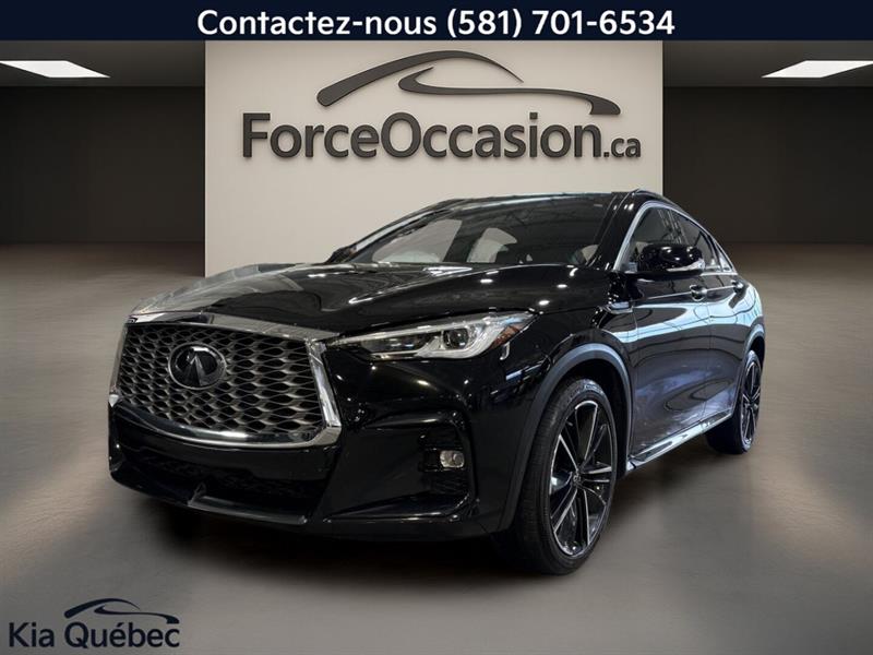 infiniti QX55 2022