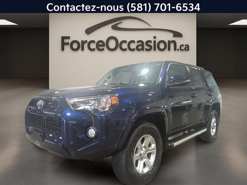 toyota 4Runner 2018