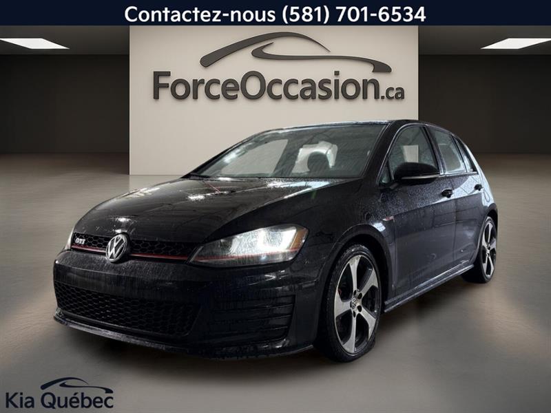 volkswagen Golf GTI 2017