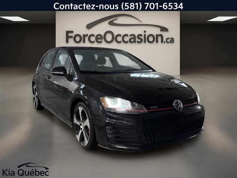 volkswagen Golf GTI 2017 - 2