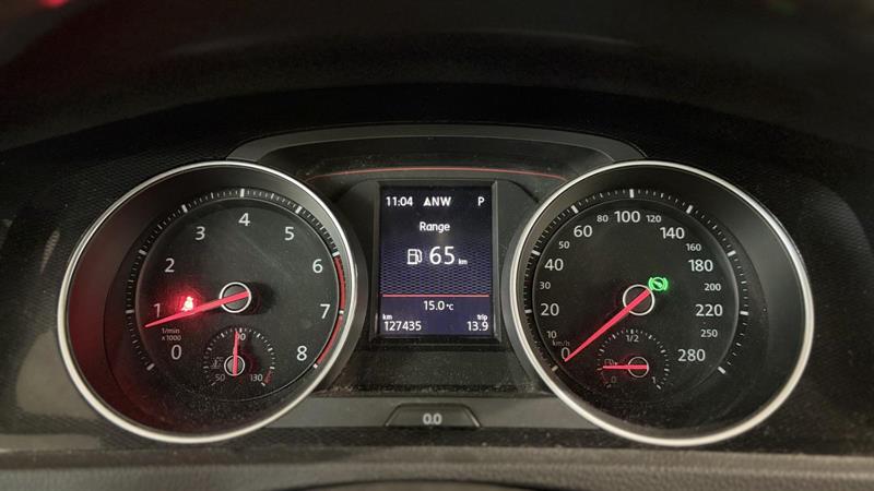 volkswagen Golf GTI 2017 - 18