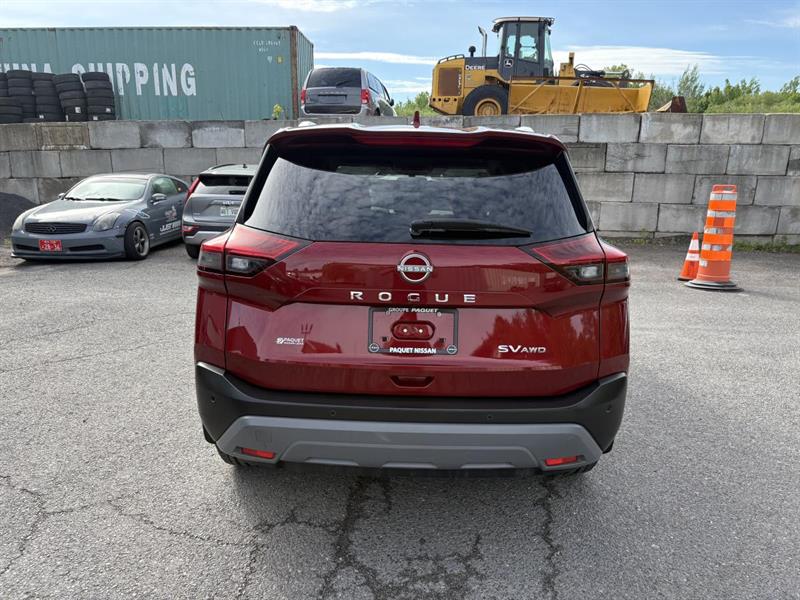nissan Rogue 2022 - 6