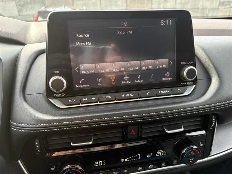 nissan Rogue 2022 - 24