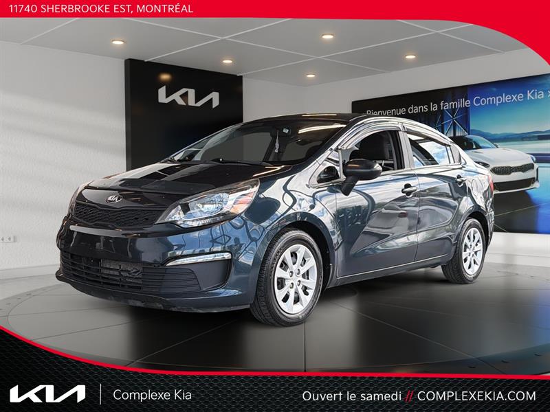 kia Rio 2016