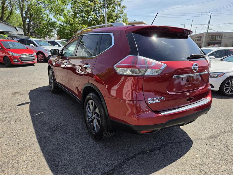 nissan Rogue 2016 - 5