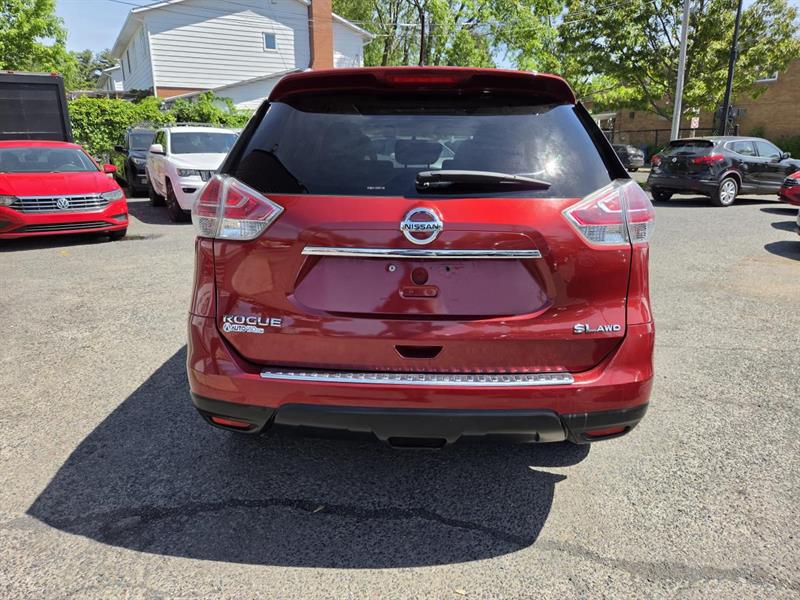 nissan Rogue 2016 - 6