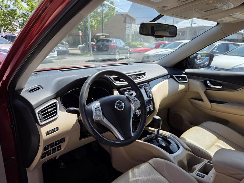 nissan Rogue 2016 - 15
