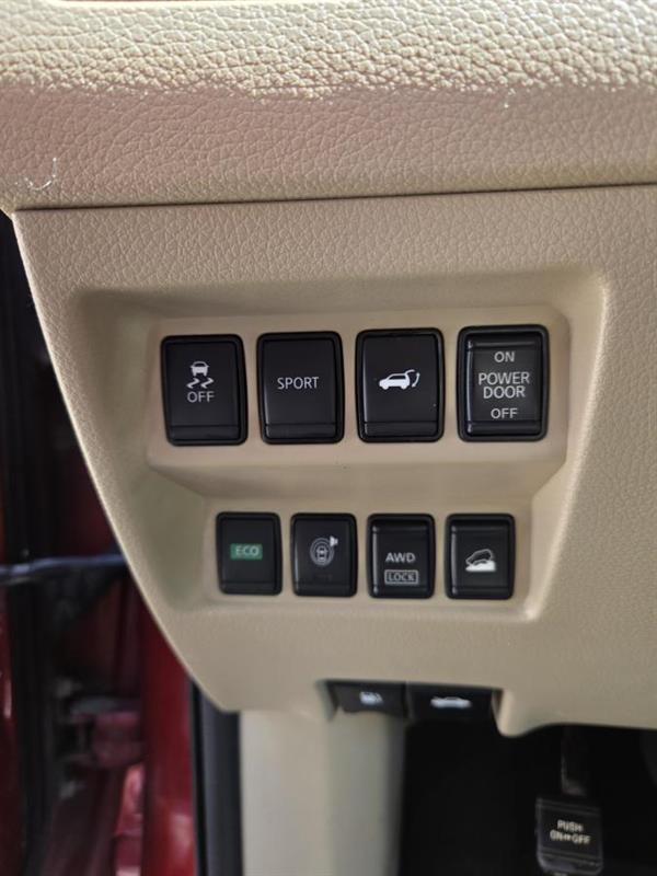 nissan Rogue 2016 - 18
