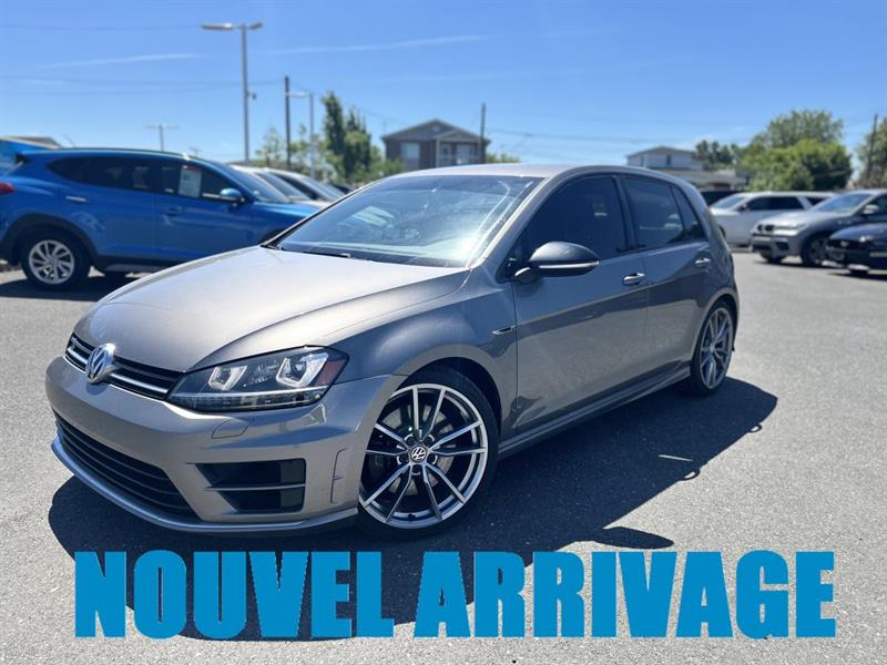 volkswagen Golf R 2017