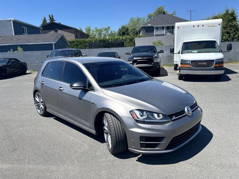 volkswagen Golf R 2017 - 4