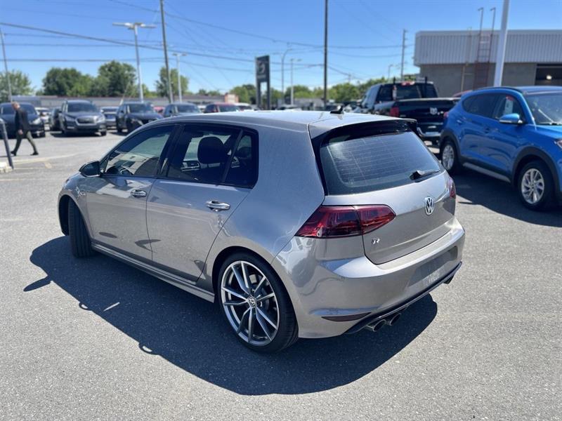 volkswagen Golf R 2017 - 8