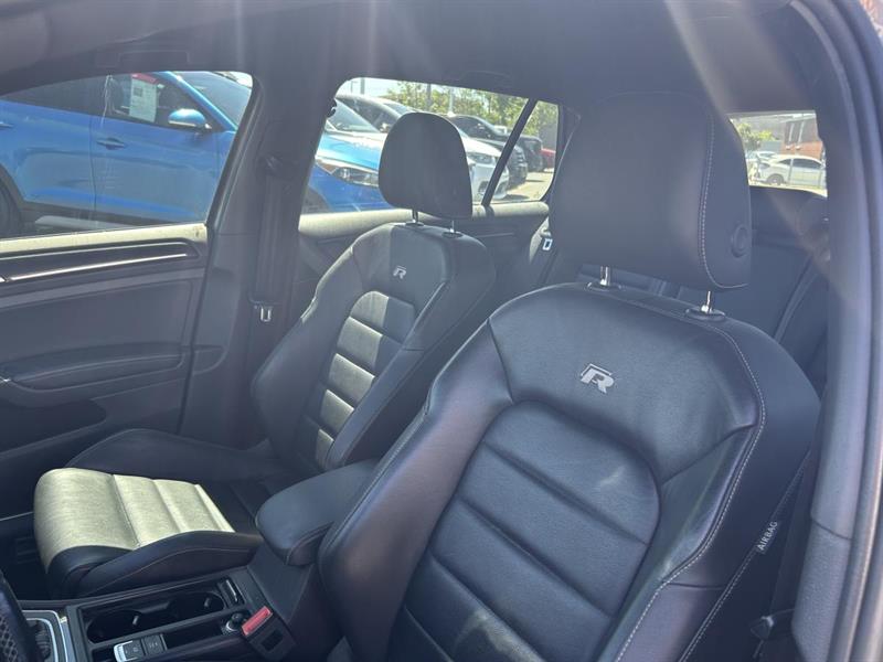 volkswagen Golf R 2017 - 11
