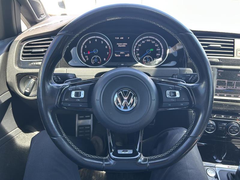 volkswagen Golf R 2017 - 12