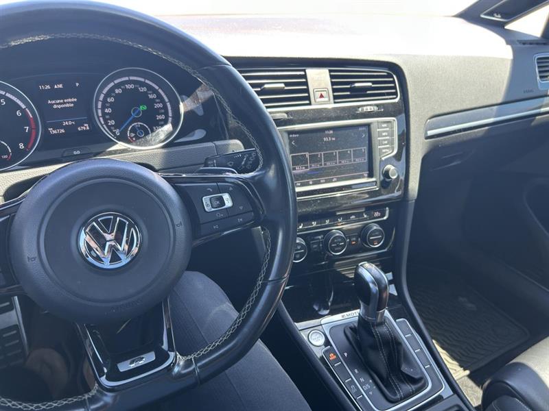 volkswagen Golf R 2017 - 14
