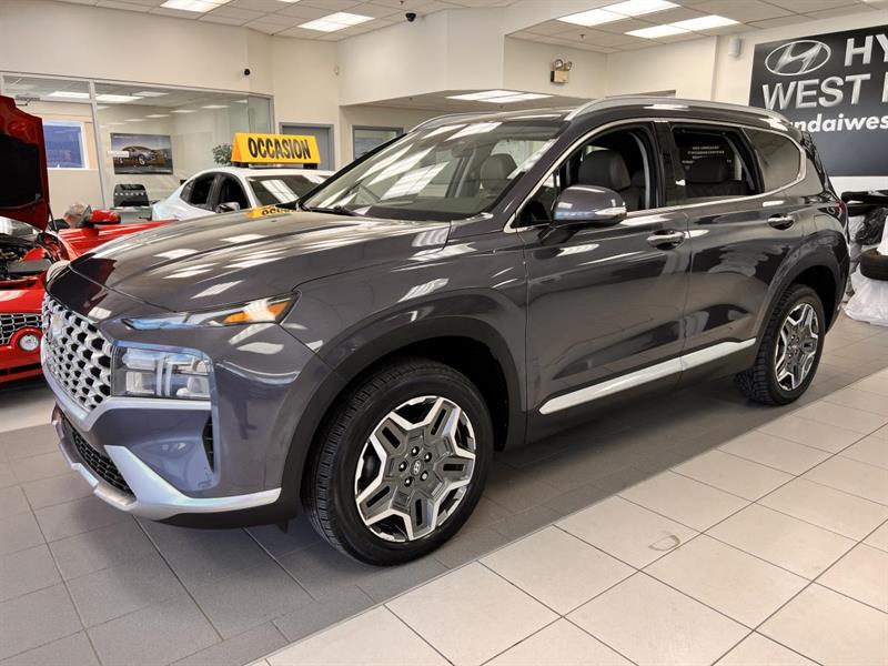 hyundai Santa Fe Plug-In Hybrid 2022 - 3