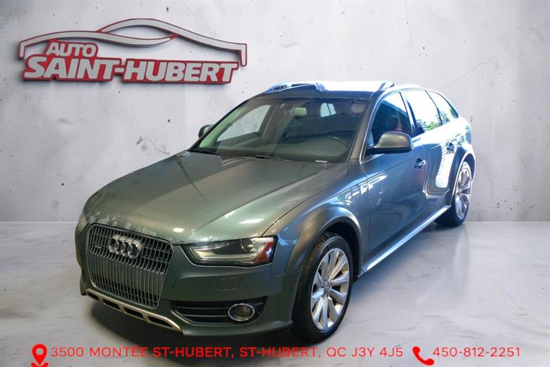 audi A4 2015