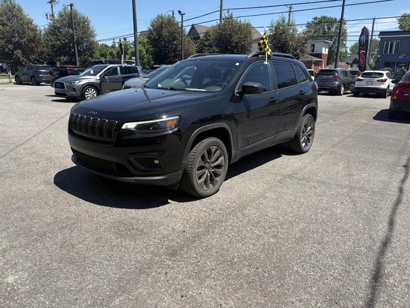 jeep Cherokee 2021