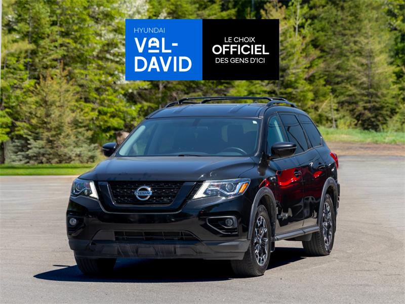 nissan Pathfinder 2019