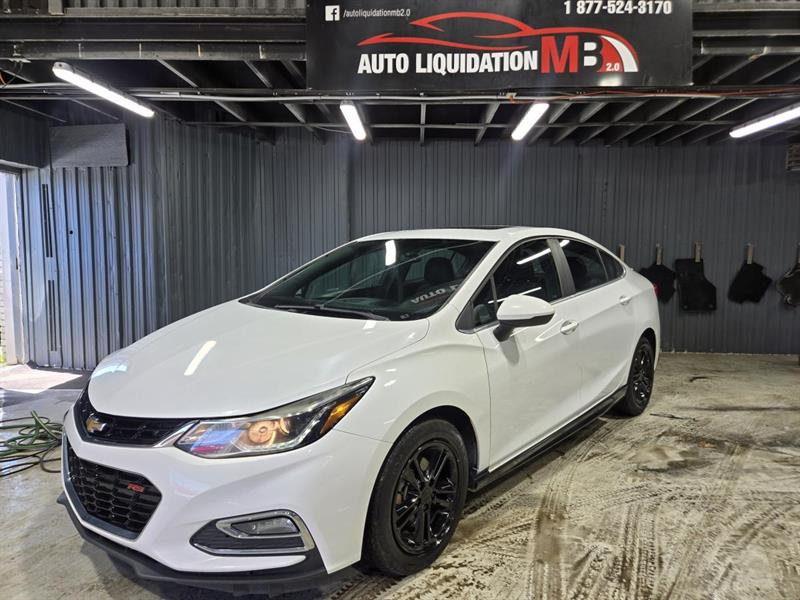 chevrolet Cruze 2016