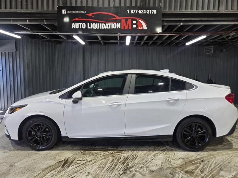 chevrolet Cruze 2016 - 2