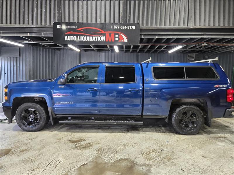 chevrolet Silverado 1500 2015 - 2
