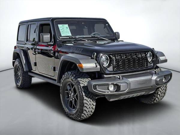 jeep Wrangler 4xe 2025